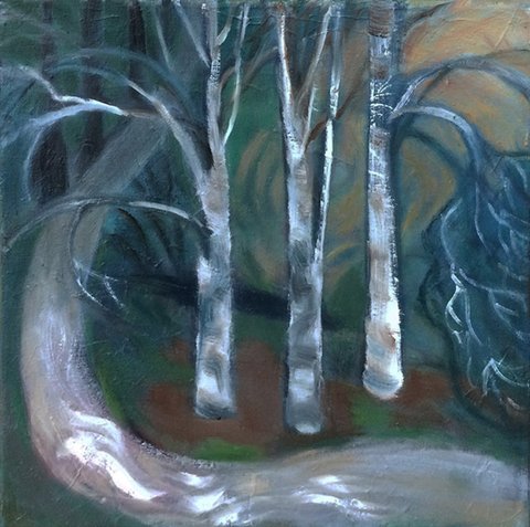 Dreaming the Creek in Winter