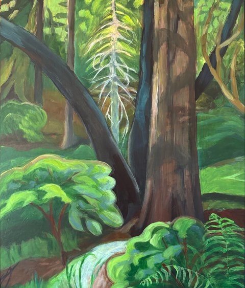 On the Path to the Spring Box No 14