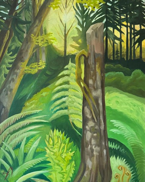 On the Path to the Spring Box No 15