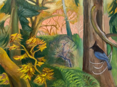 On the Path to the Spring Box - No 3