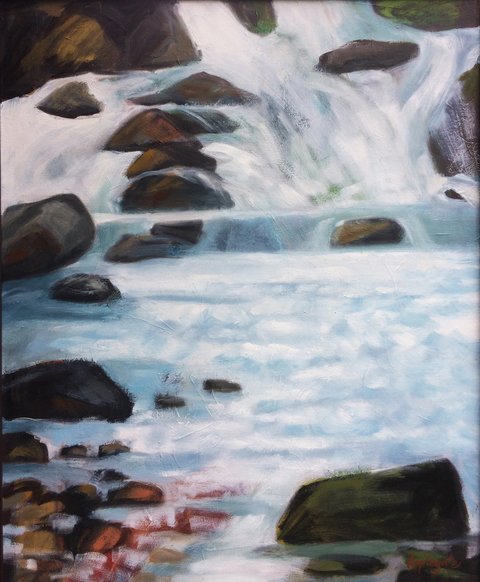 Water Falling