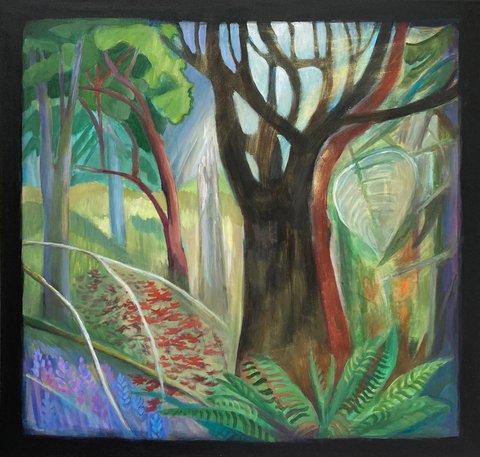 On the Path to the Spring Box - No 4