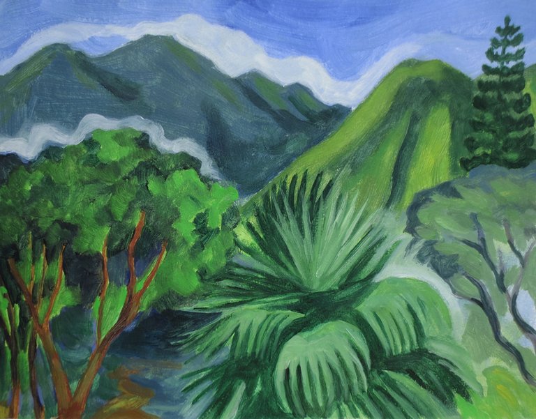 Lyons Arboretum, Manoa Valley