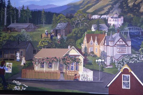 Paint The Town - far left section