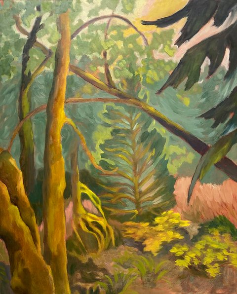 On the Path to the Spring Box - No 2