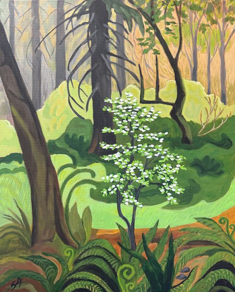 On the Path to the Spring Box No 13