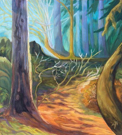 On the Path to the Spring Box - No 5