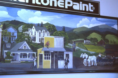 Paint The Town  far right section