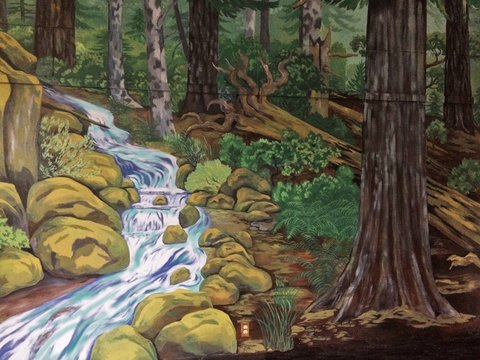 Elkton Forest Mural K