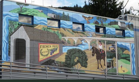 Myrtle Creek Mural