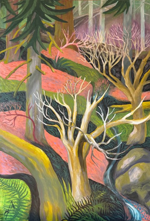 On the Path to the Spring Box No 11