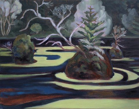 Lake's Moonlight Bloom