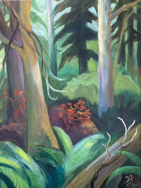 On the Path to the Spring Box No 1