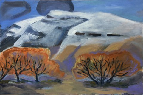 Touching Winter Ridge
