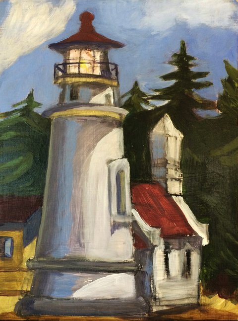 Umpqua Lighthouse