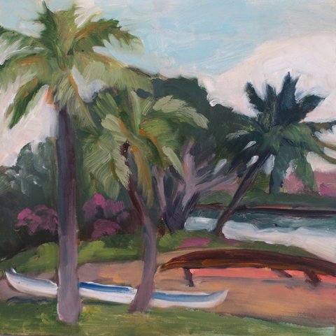 Ke' ehi Park Lagoon