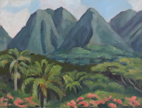Manoa Valley Arboretum