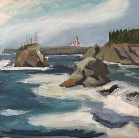 Cape Arago Lighthouse