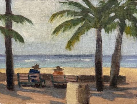 Kaimana Beach