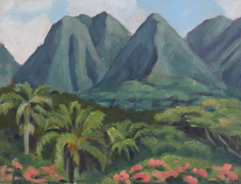 Manoa Valley Arboretum