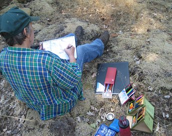 On the cliffs above the Umpqua